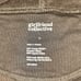 Girlfriend Collective Olive Green Fleece Pullover Hoodie size Large