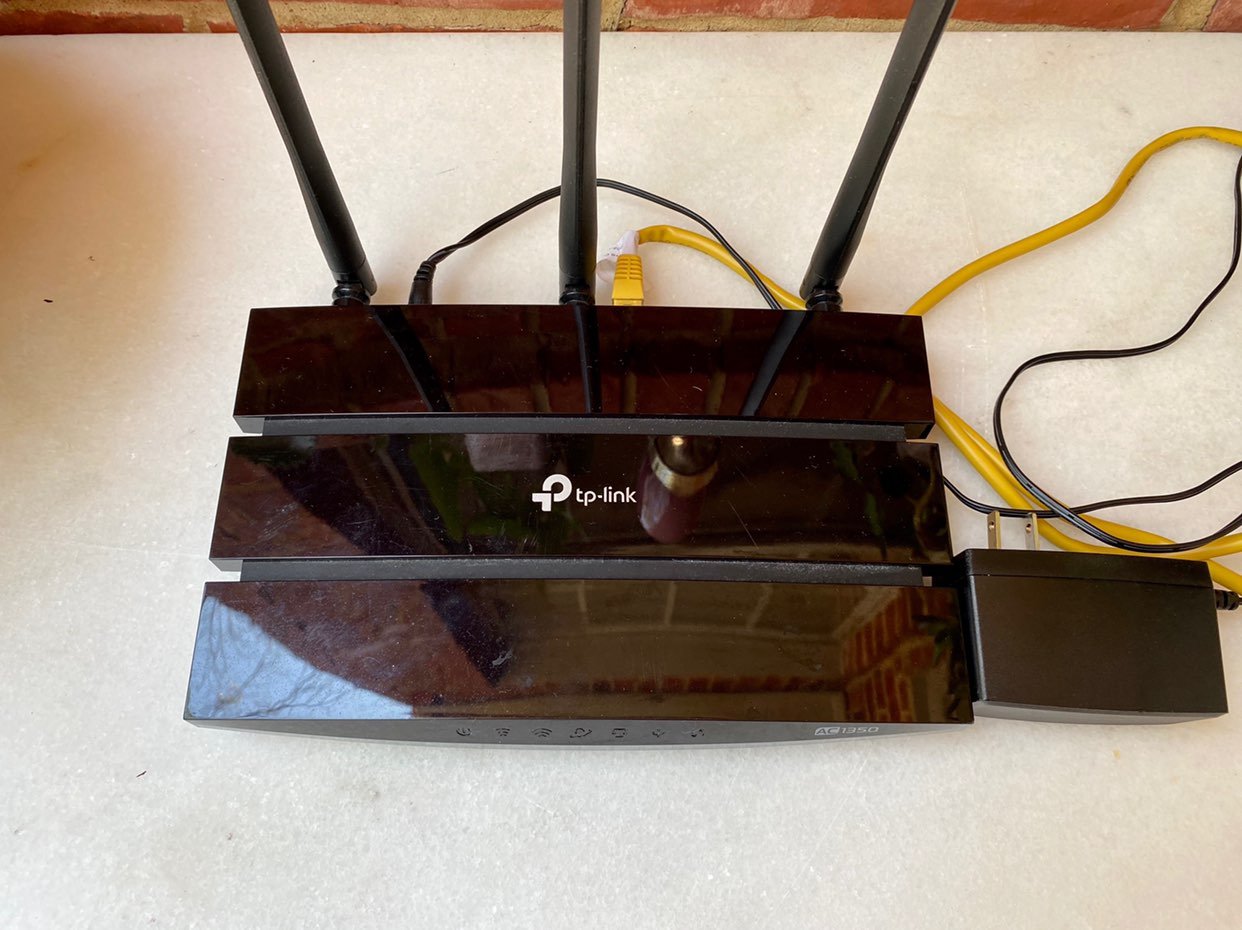 TP Link AC 1350 Wifi router