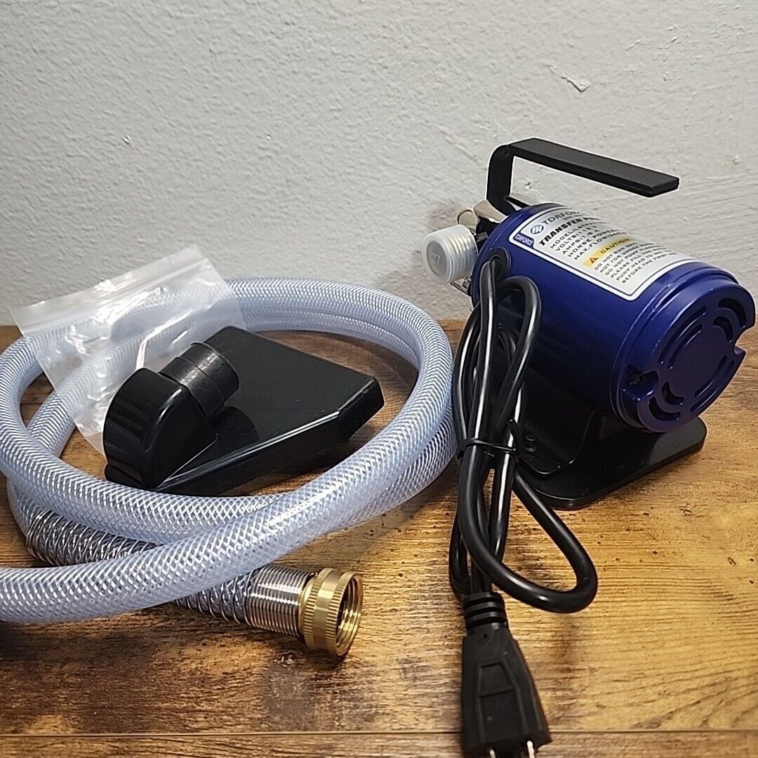 TDRFORCE Transfer Pump 1/10 HP Non-Submersible LSTPA1-360-02 115V 1.8 AMPS