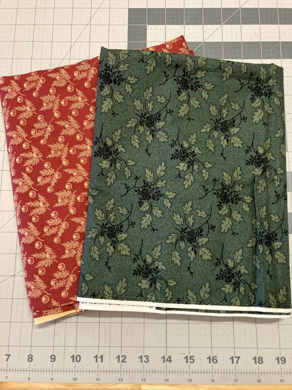 Fabrics by RJR 4.5 yards