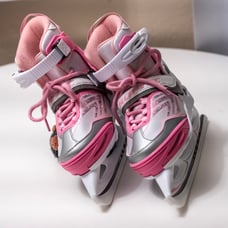 Jackson Ultima Softec Vibe Women's/Girls Adjustable Skate Size Misses 11-2 Pink