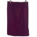 Vintage 50s Dereta Purple Blazer Pencil Skirt Set Large