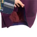 Vintage 50s Dereta Purple Blazer Pencil Skirt Set Large