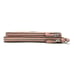 Coach Double Zip Wallet in Light Pink Leather C5610