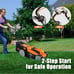 Electric Lawn Mower 16-Inch 12AMP