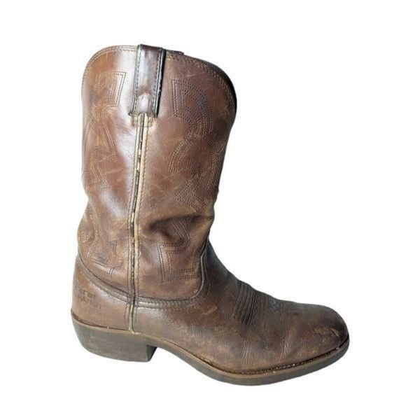 DURANGO Farm & Ranch Western Boot Size 10D