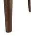 Solid Wood Dining Table with Walnut Legs