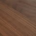 Solid Wood Dining Table with Walnut Legs