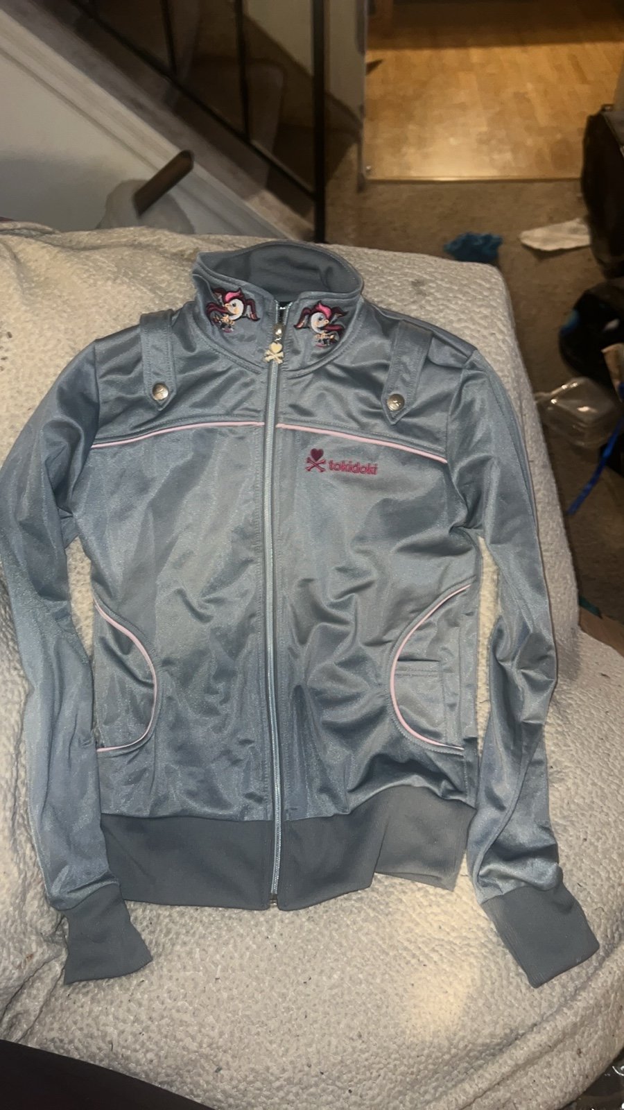 Tokidoki rare vintage bomber jacket