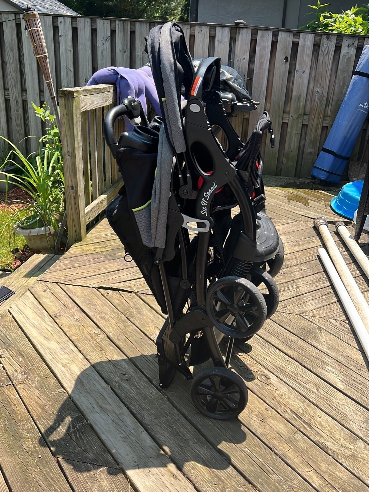 Babytrend Double stroller