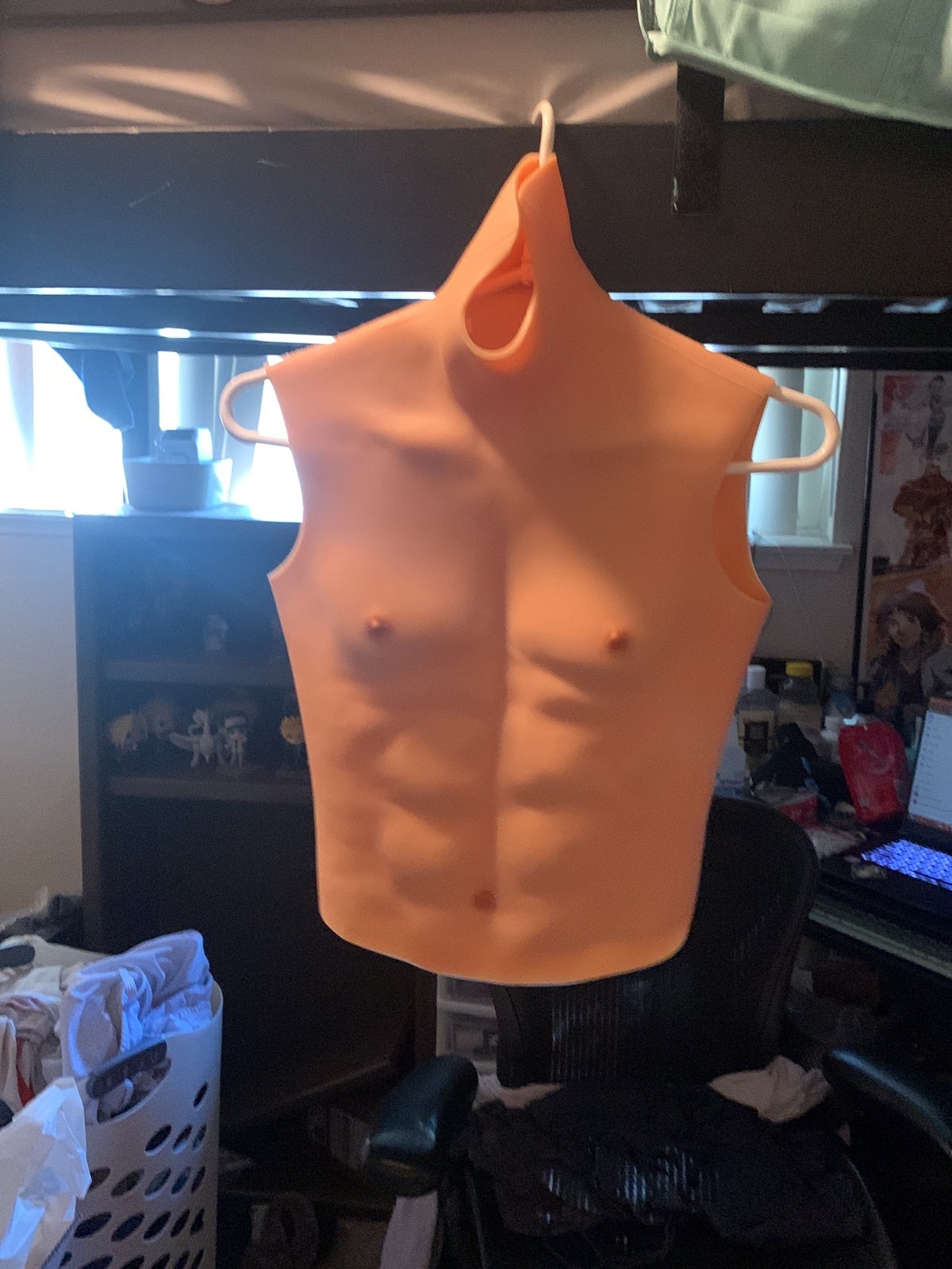 Cosplay chest piece