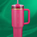 starbucksxstanley Berry Glitter Pink 40oz