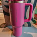 starbucksxstanley Berry Glitter Pink 40oz