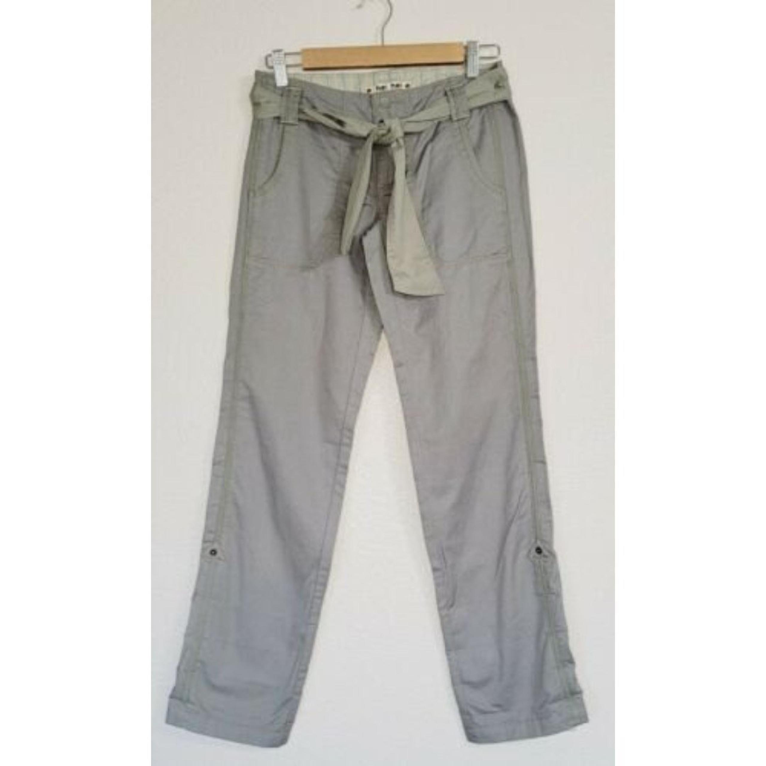 NWT Anthropologie Hei Hei Women's Olive Green Convertible Casual Pants. Size 0