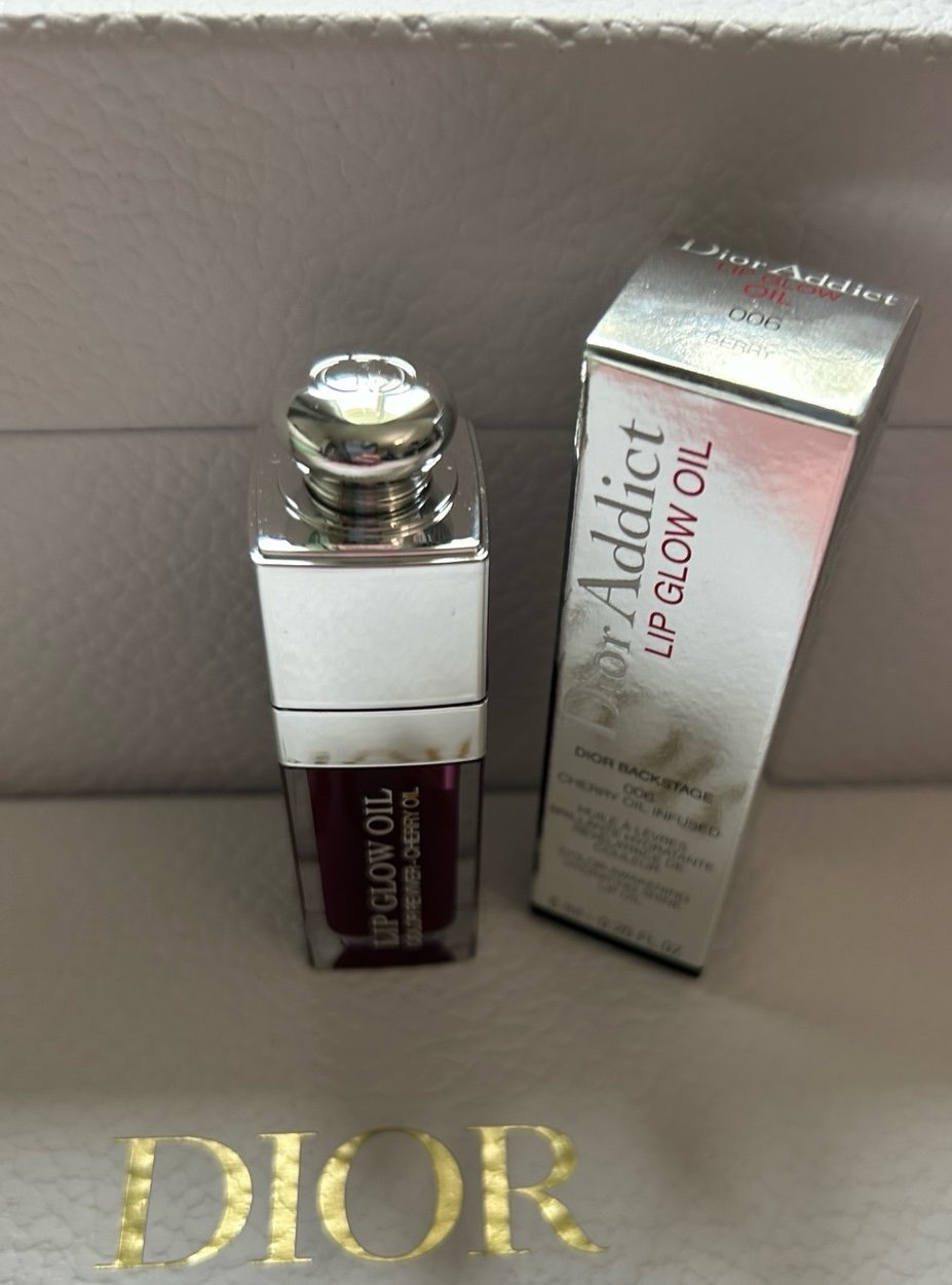 Dior Addict Lip Glow Oil Berry NIB