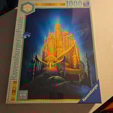 Disney 2020 Castle Collection Ariel Puzzle.