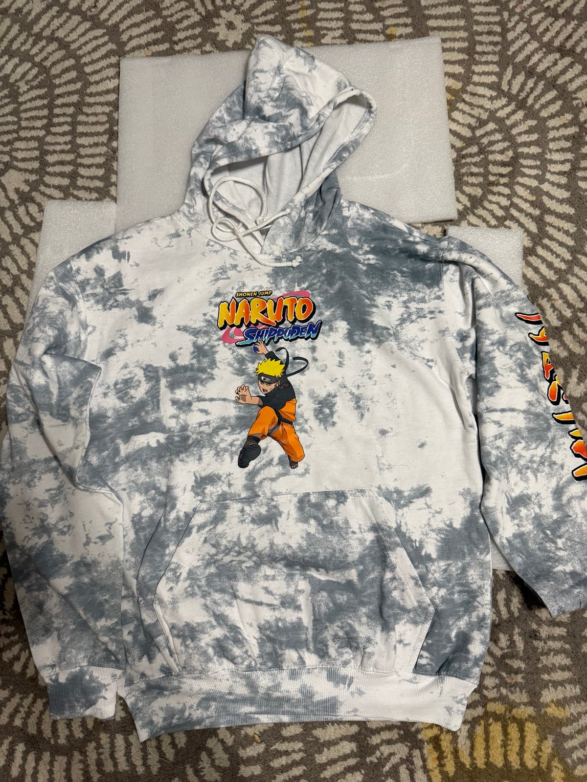 Naruto tie dye Hoodie