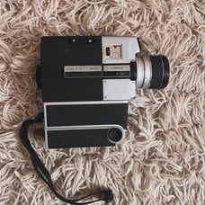 Super 8 Camera 1977
