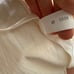 I.W. Harper Creamy White and Gold Silk Drinking Robe. Kentucky Bourbon Whisky