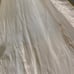 I.W. Harper Creamy White and Gold Silk Drinking Robe. Kentucky Bourbon Whisky