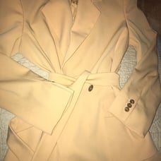 Maxmara Blazer With Belt