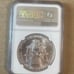 NGC MS 69 1991 Silver Eagle