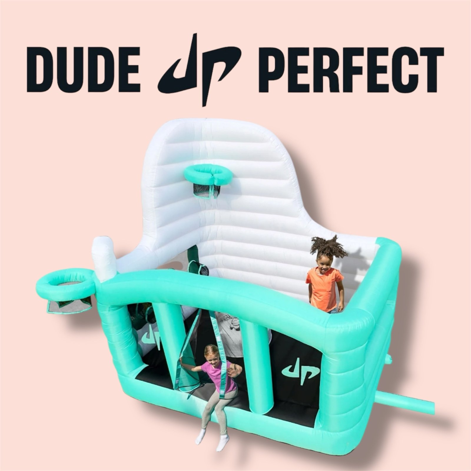 Dude Perfect Ultimate Sports Inflatable Bounce House (LOCAL PICKUP PHARR, TX)