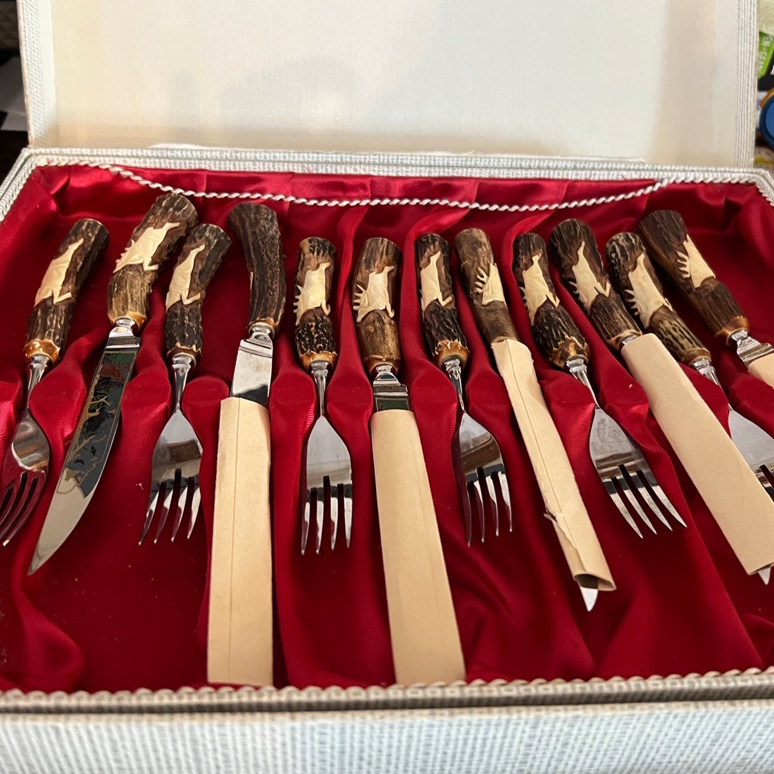 Engraved Carving and Cutlery
