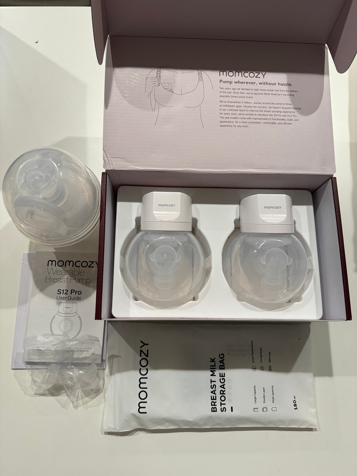 momcozy s12 pro breast pump