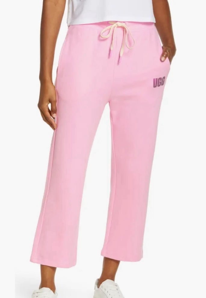 NWT UGG Keyla pink lounge sweatpants, small