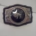 Vintage Buffalo Belt Buckle