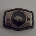 Vintage Buffalo Belt Buckle