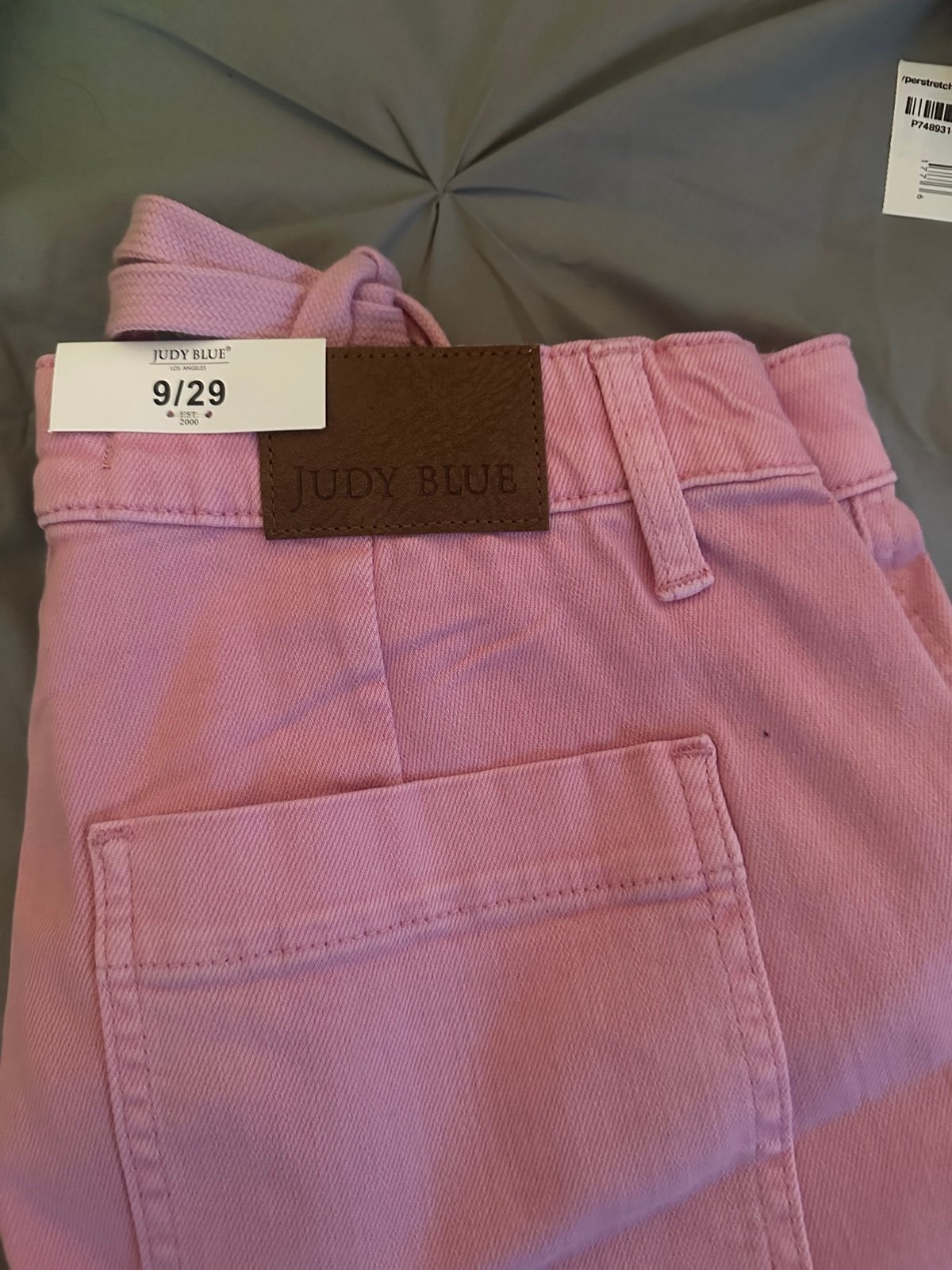 Judy blue pink joggers