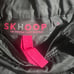 Skhoop down puffer skirt