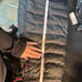 Skhoop down puffer skirt