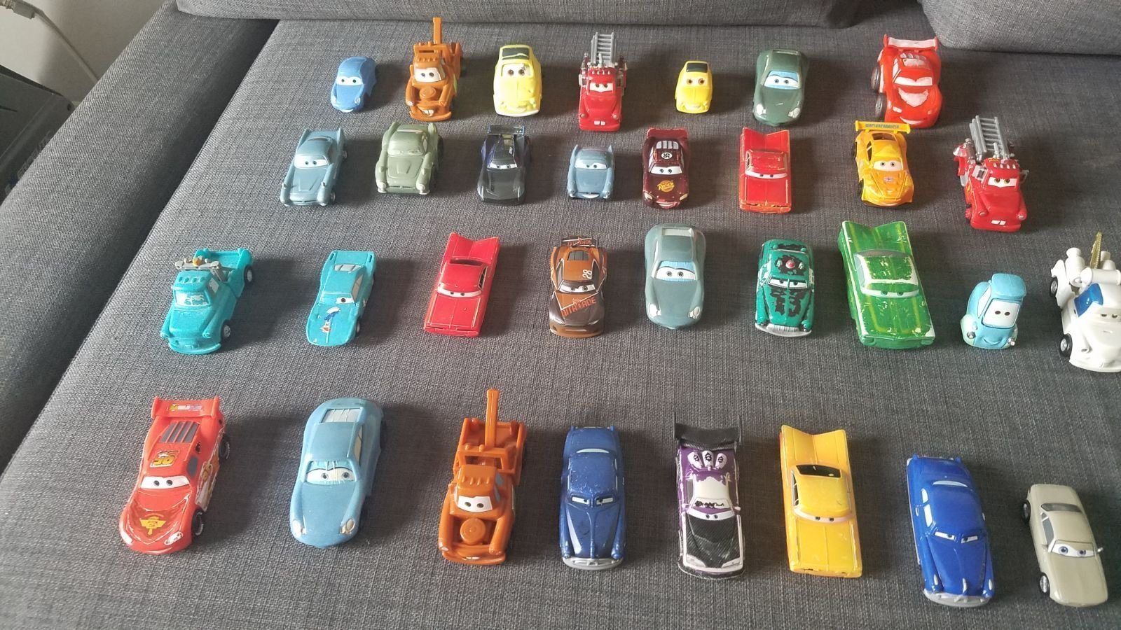 34 Disney Rare Cars