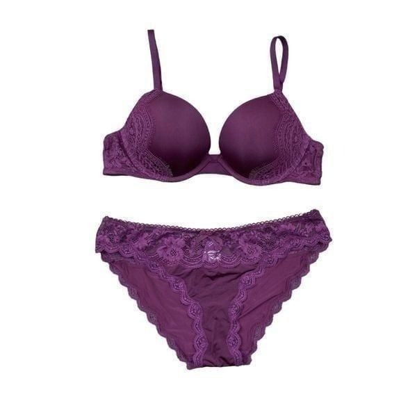 Victoria’s Secret dream angels push up bra and panties
