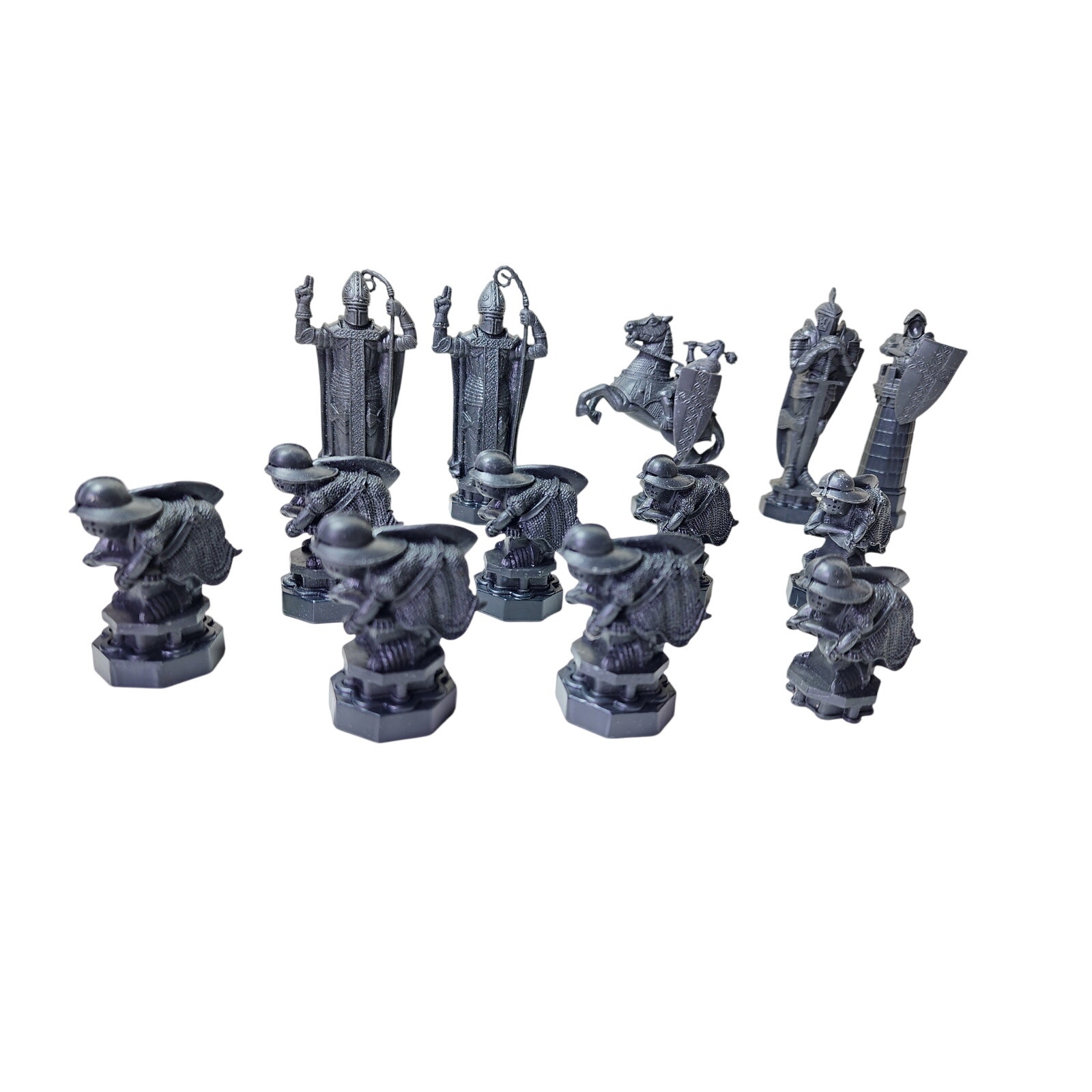 Harry Potter Wizard's Chess Pieces (1-King, 1-Queen, 2-Bishop, 1-Knight, 8-Pawn)