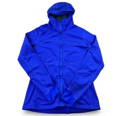 Black Diamond Coefficient Hoody Full Zip Polartec Purple Outdoors Women's XL