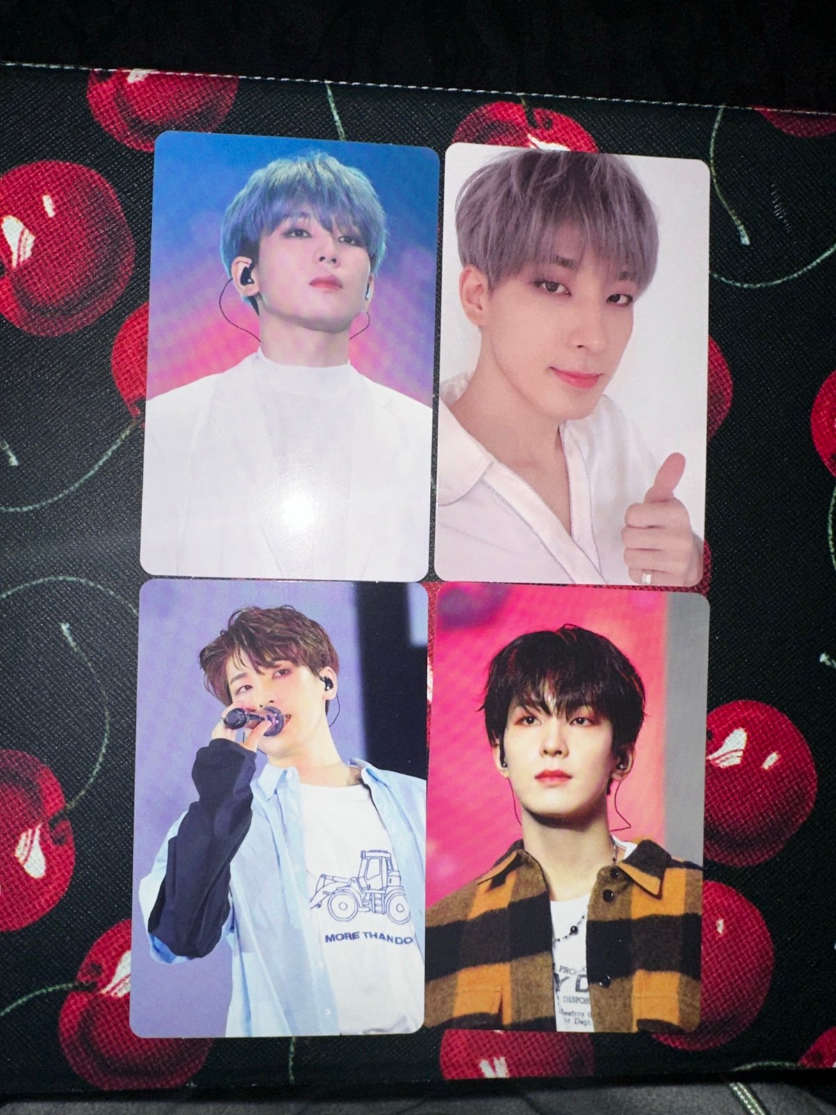 SEVENTEEN Wonwoo DVD PC Set