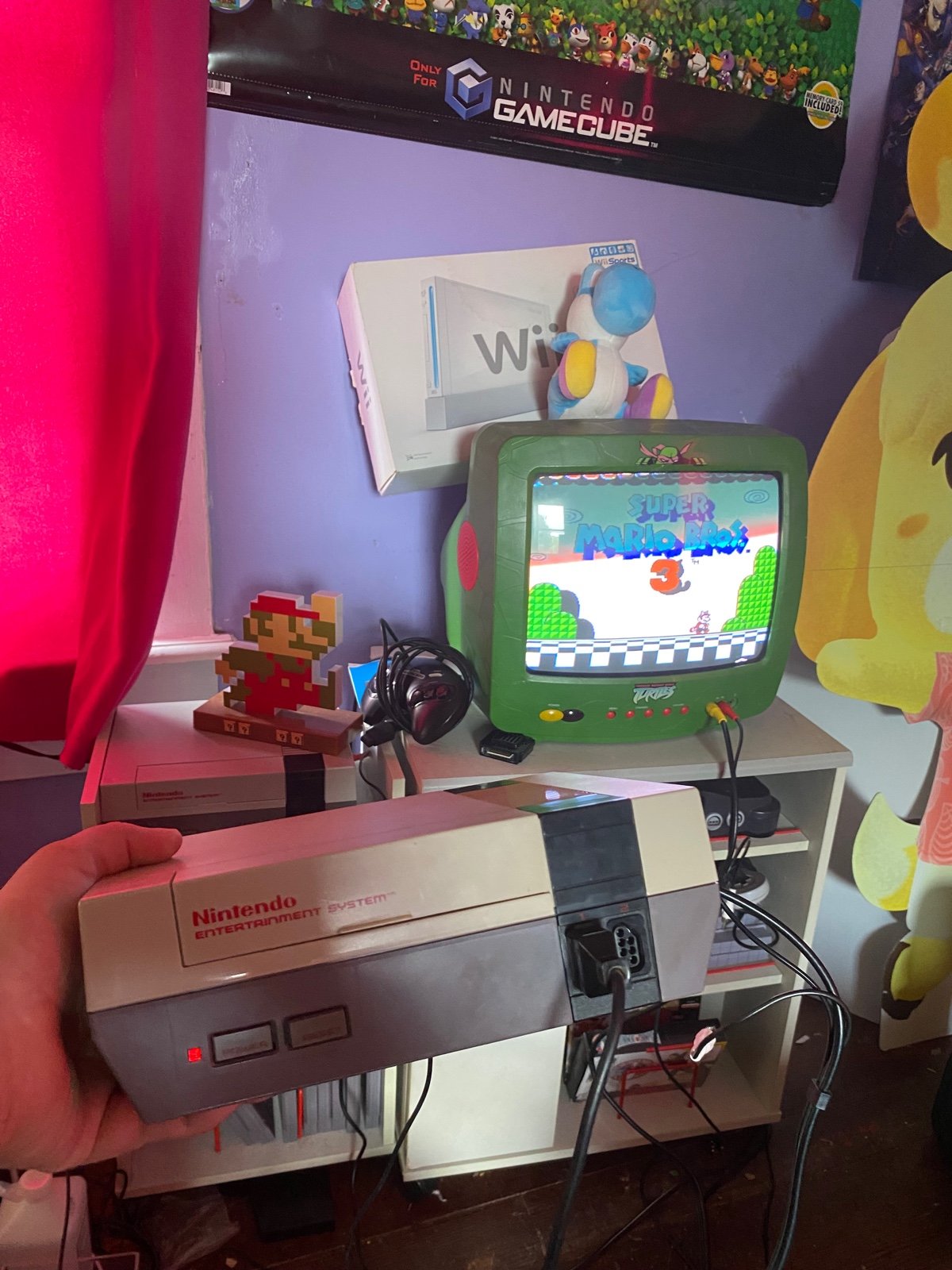 NES comes with tertris please read