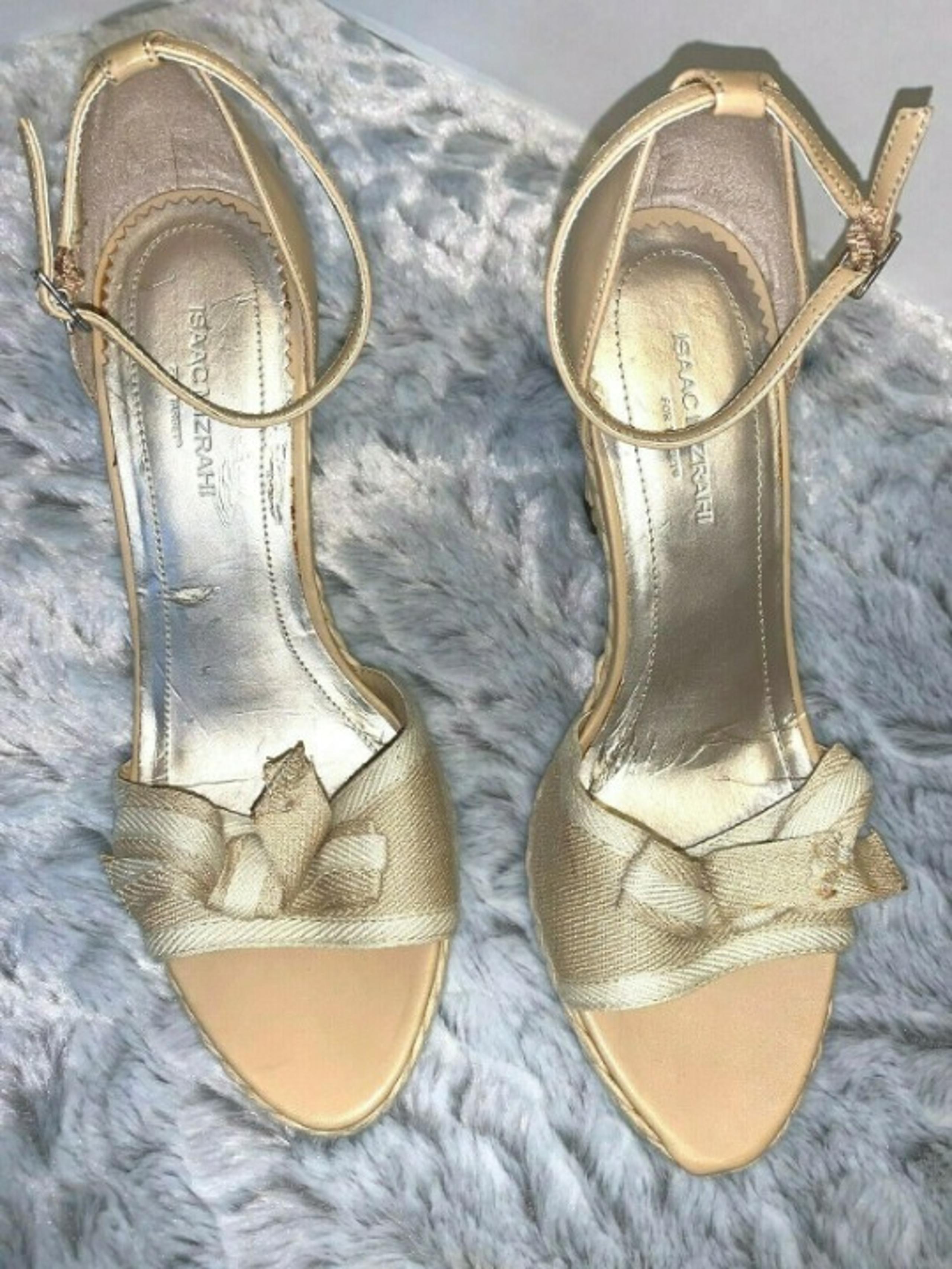 Isaac Mizrahi Gabriela Espadrilles High