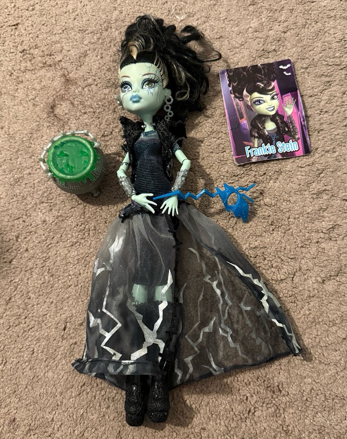 Monster High Ghouls Rule Frankie Doll