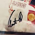John force autograph