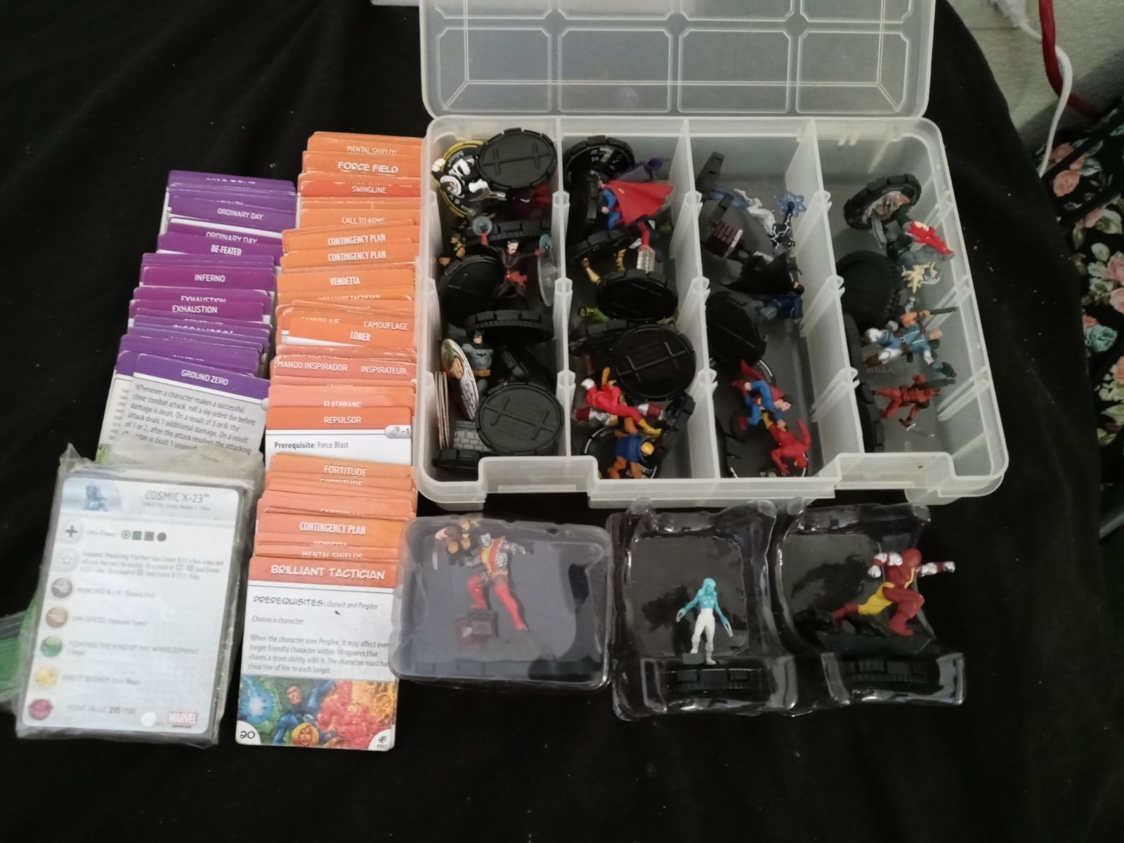Heroclix lot