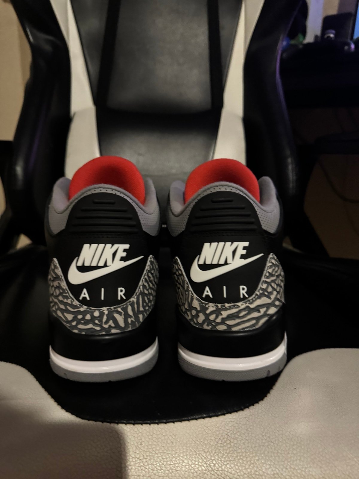Jordan 3 black cement