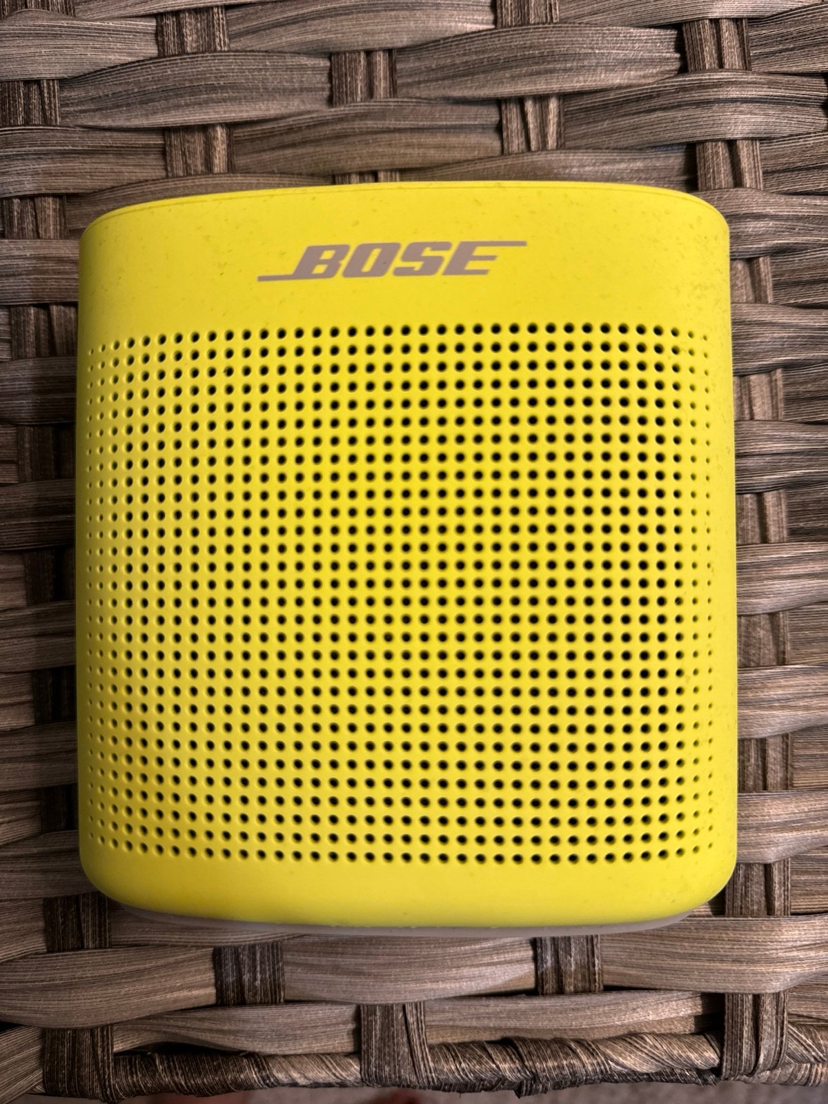 Bose soundlink yellow new arrivals