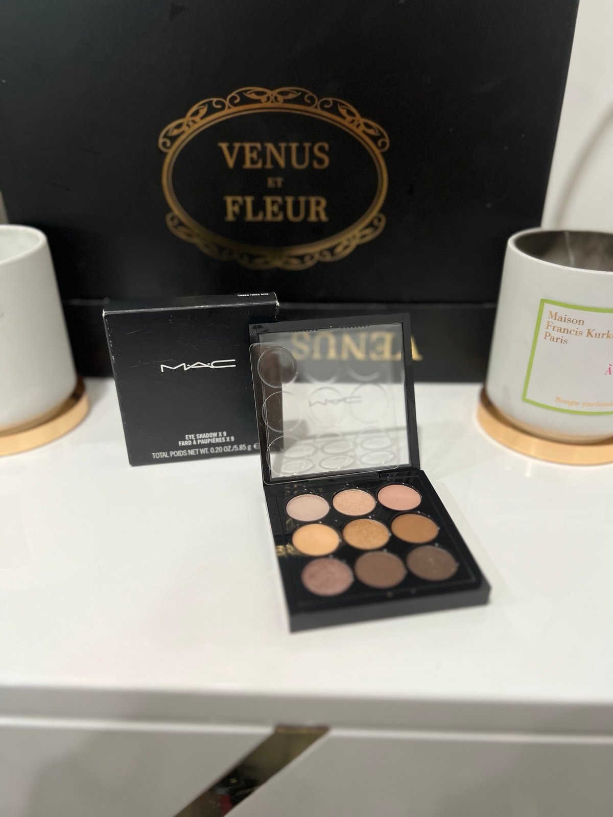 Amber x9 MAC Eye Shadow Palette