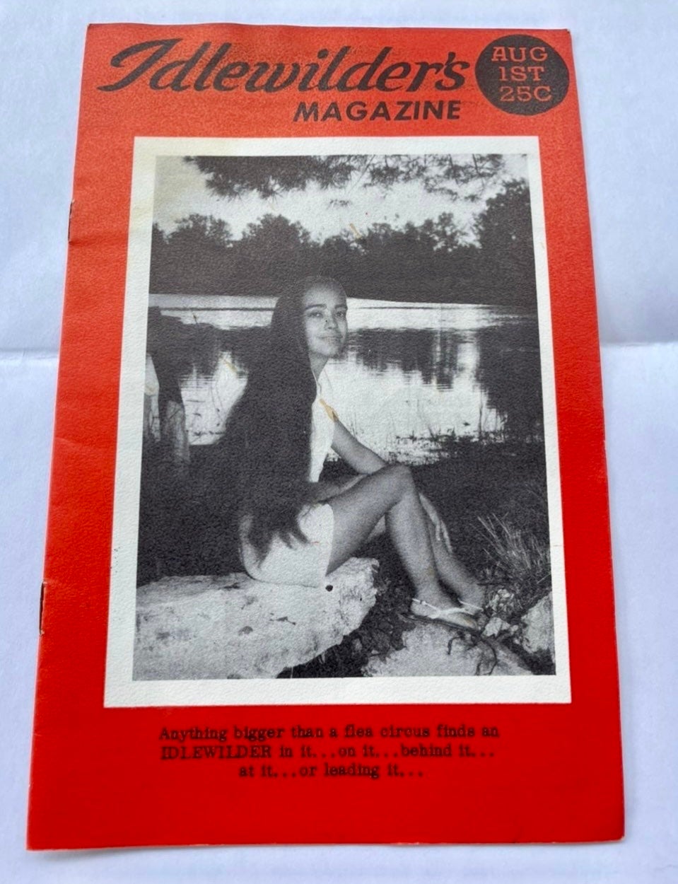 Rare Idlewilder Magazine Idlewild, MI 1961