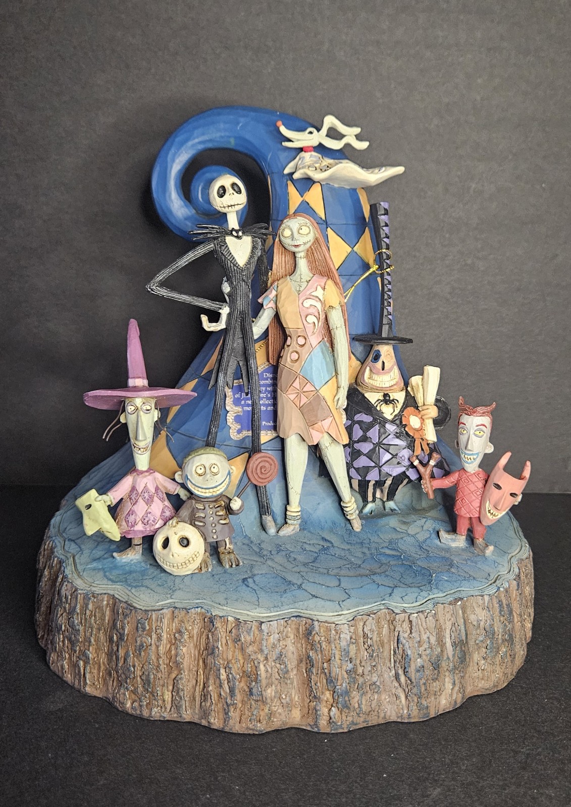 “What a Wonderful Nightmare” Carved By Heart Jim Shore